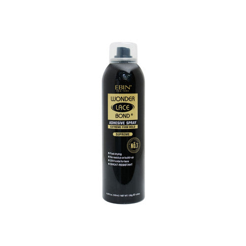 Ebin New York Wonder Lace Bond Wig Adhesive Spray- Supreme 180Ml