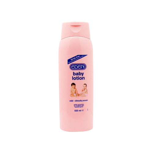 Eden Baby Lotion 550Ml