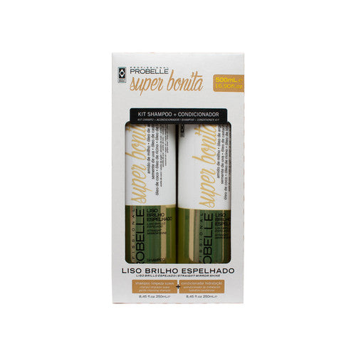 Probelle Super Bonita Kit - Liso Brilho Espelhado 500 مل