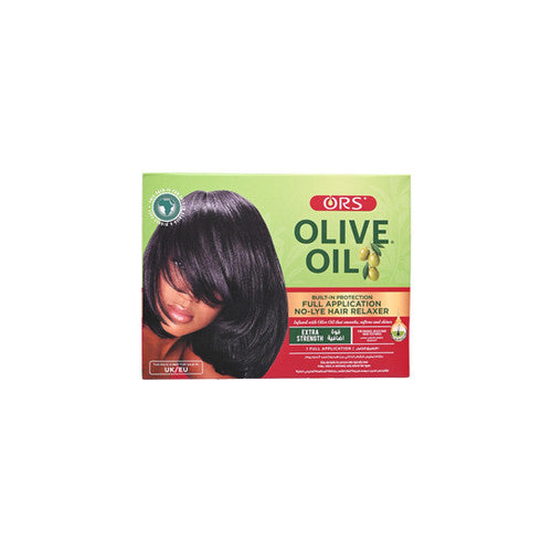 ORS Olive Oil No-Lye Hair Relaxer Kit Extra Strength