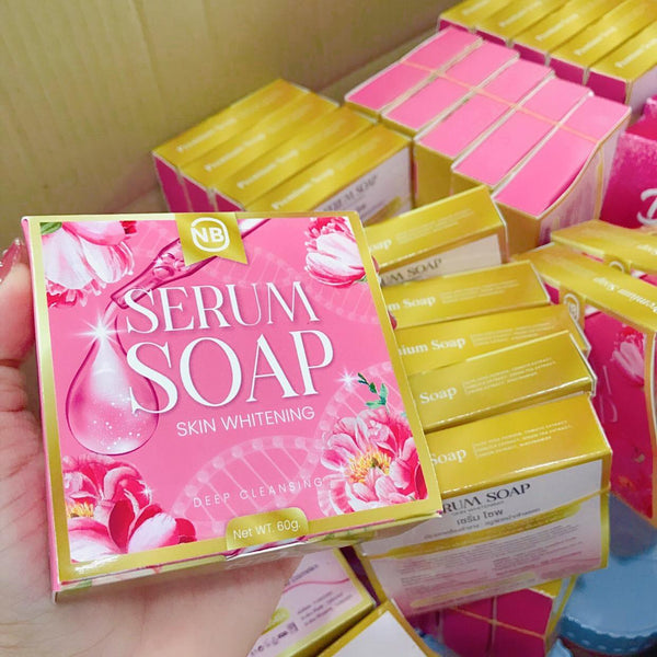 NB Serum Soap Skin Whitening Deep Cleansing Moisturizing Bar