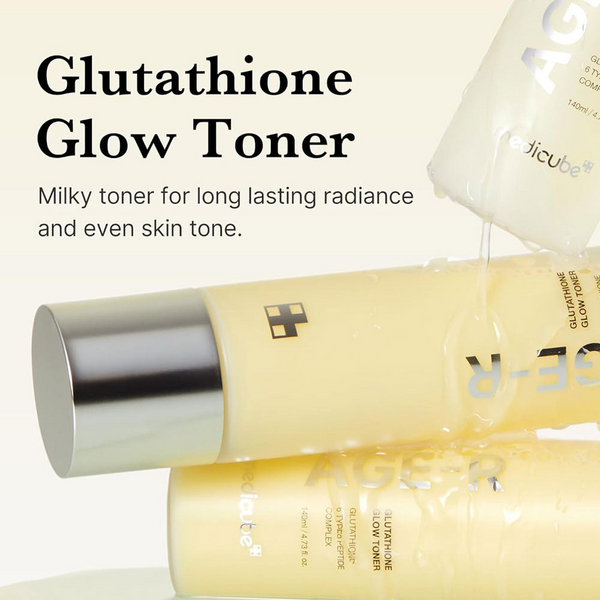 medicube Age R Glutathione Glow Toner 140mL