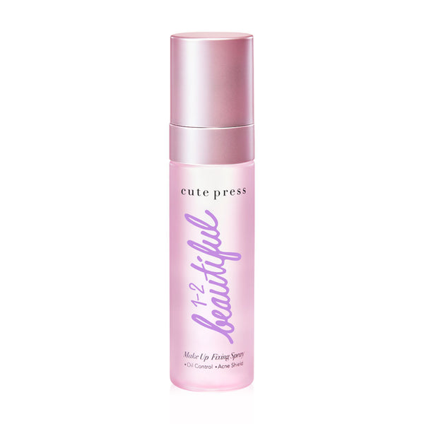 Cute Press 1-2 Beautiful Make Up Fixing Spray Oil Control Setting Spray
