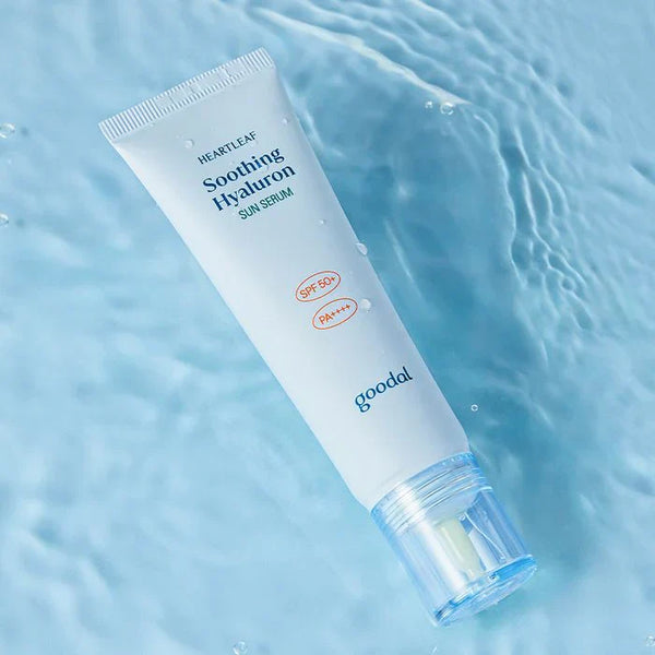 Goodal Heartleaf Soothing Hyaluron Sun Serum SPF50+ PA++++ 50 مل
