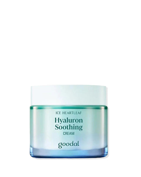 Goodal Heartleaf Soothing Hyaluron Soothing Cream 75 مل