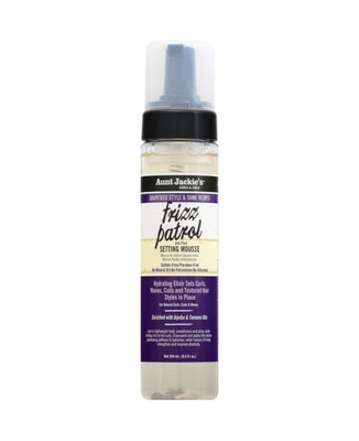 AUNT J FRIZZ PATROL SETTING MOUSSE 244ML