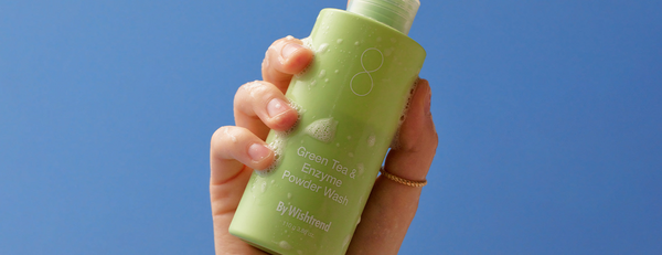 By Wishtrend Green Tea & Enzyme Powder Wash 110g