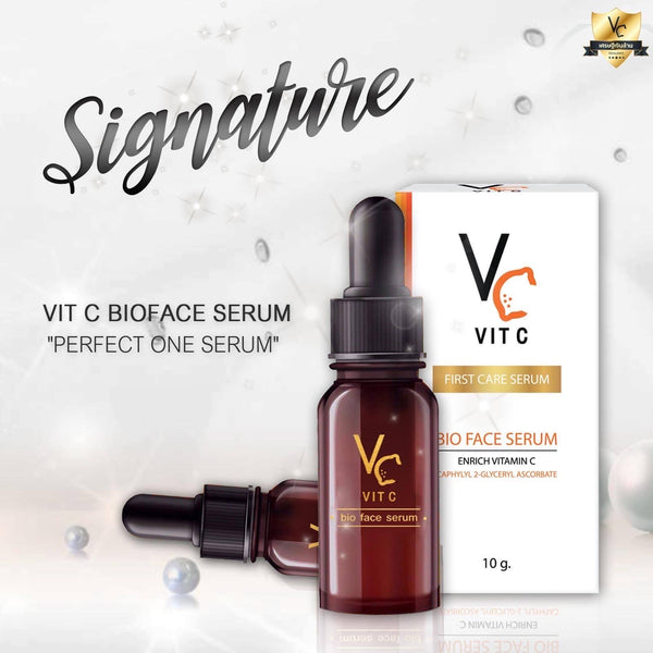 Ratcha VC Vit C First Care Serum Bio Face Serum Vitamin C Ascorbic Acid