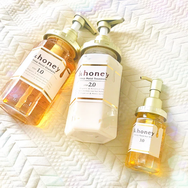 &honey Deep Moist Hair Oil 100mL