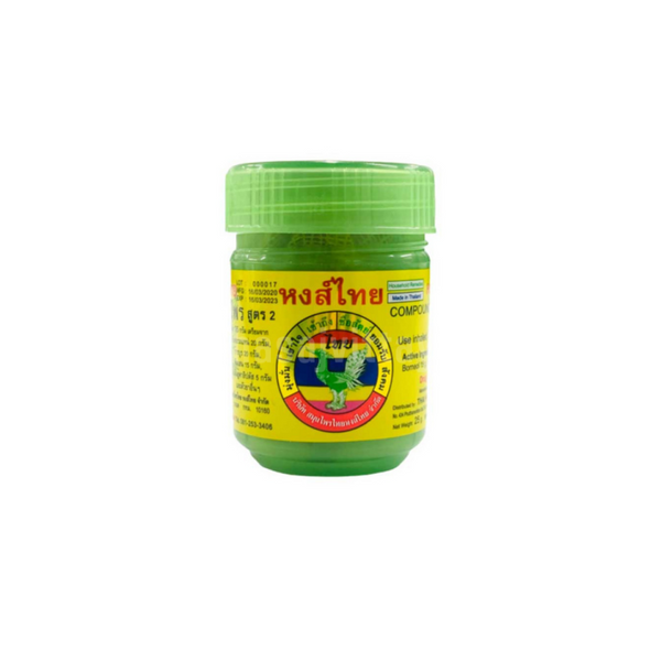 Hong Thai Herbal Inhaler Nasal Menthol Relief Herb Original Wholesale Thailand