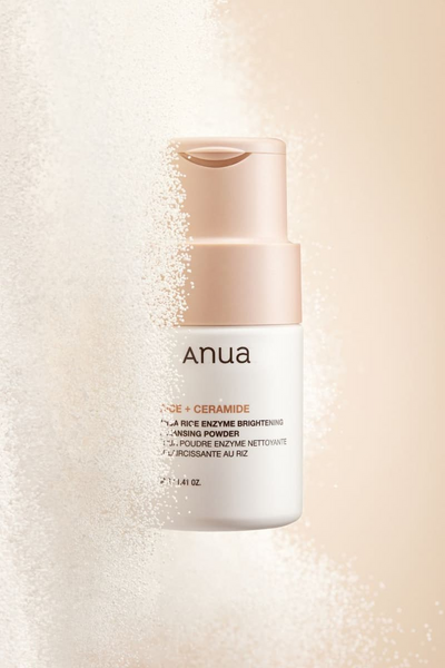 Anua Rice Enzyme Brightening Cleansing Powder 40g