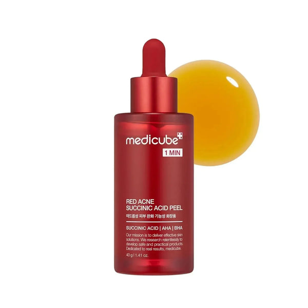 medicube Red Acne Succinic Acid Peel 40g (1.41 oz)