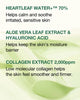 Anua Heartleaf 70+ Hyaluron Soothing Collagen Mask (38g x 4 Packs)