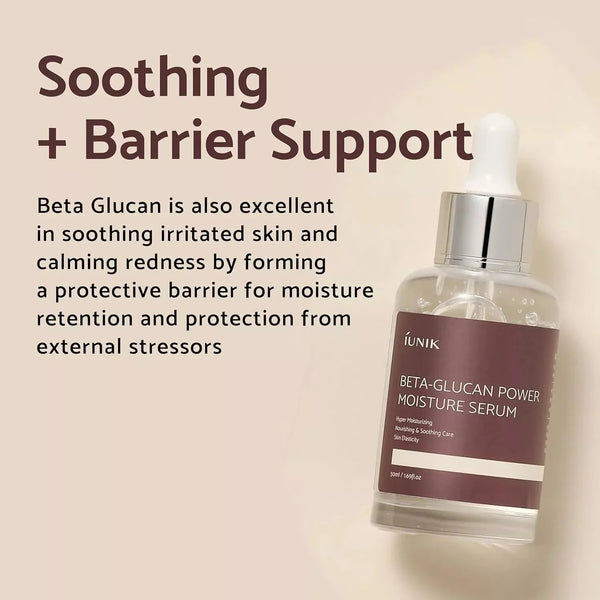iUNIK Beta-Glucan Power Moisture Serum 50 mL