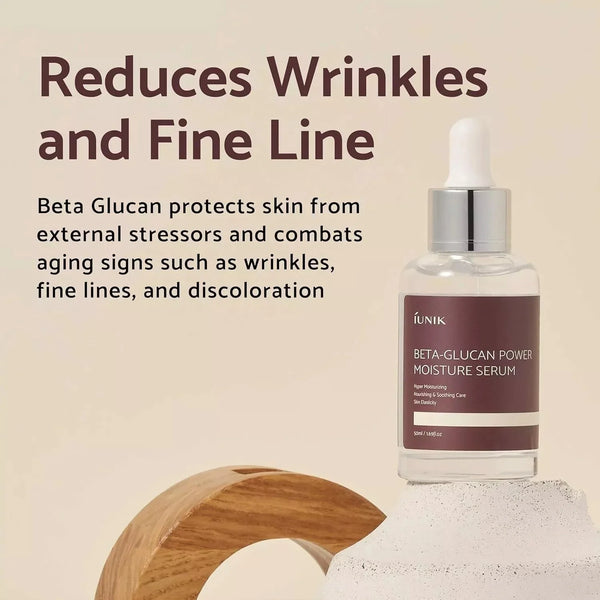 iUNIK Beta-Glucan Power Moisture Serum 50 mL