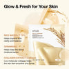 Anua Rice 70+ Ceramide Glow Collagen Mask (38g x 4 Packs)