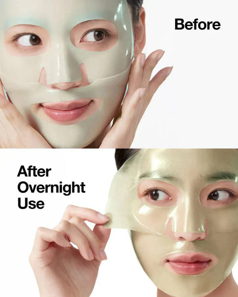Anua Heartleaf 70+ Hyaluron Soothing Collagen Mask (38g x 4 Packs)