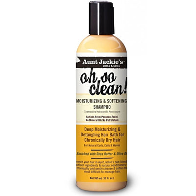AUNT J SHAMPOO OH SO CLEAN 355ML