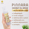 Pinnara سيروم زيت جوز الهند متعدد الأغراض لترطيب الشعر والوجه والجسم