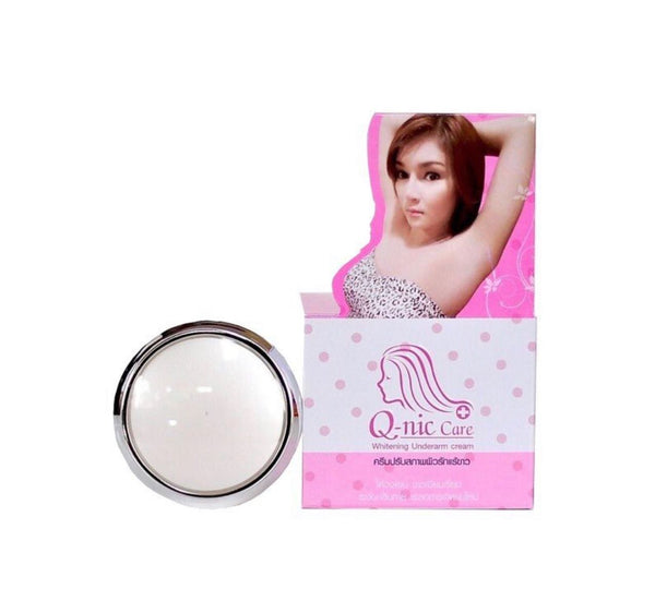 Q-nic Care Whitening Underarm Cream Deodorizing & Smooth Armpits Care