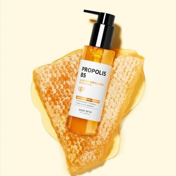 SOME BY MI Propolis B5 Glow Barrier Calming Oil To Foam 120 مل