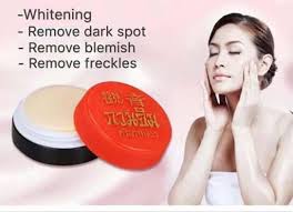 Kuan Im Cream Pearl Powder Spot Night Care