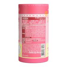 Lemona Gyeol Collagen Nano Fish Collagen Vitamin C Sachets Bottle