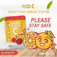 Lachel Vitamin C Capsules Dietary Supplement
