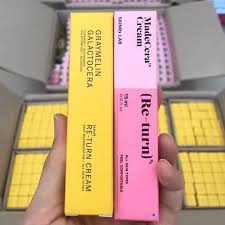 Skinrx Lab Re-turn Cream Set Brightening & Moisture Care