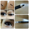 Meilinda Quick Eyeliner Super Waterproof Black Intense Long Lasting Color