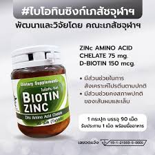 Biotin Zinc Selenium Thailand Hair Skin Nails Supplement