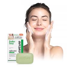 Oxe Cure Sulfur Soap Pimple Acne Scar Oily Control