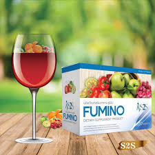 S2S Fumino Detox Raspberry Drink Dietary Supplement
