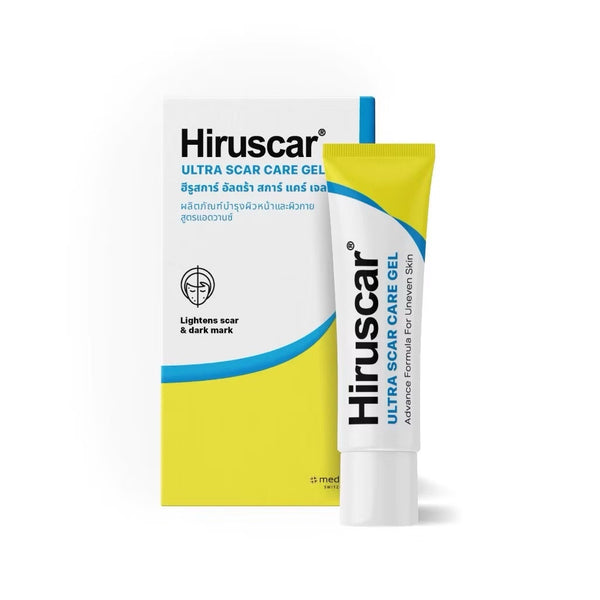 Hiruscar® Scar Treatment Gel Clear Quick Absorbing Non-greasy Post-op Skincare
