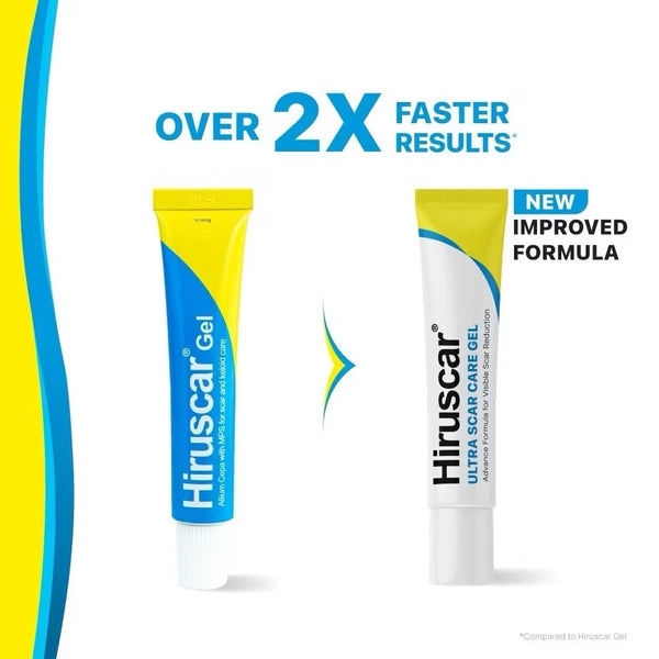 Hiruscar® Scar Treatment Gel Clear Quick Absorbing Non-greasy Post-op Skincare