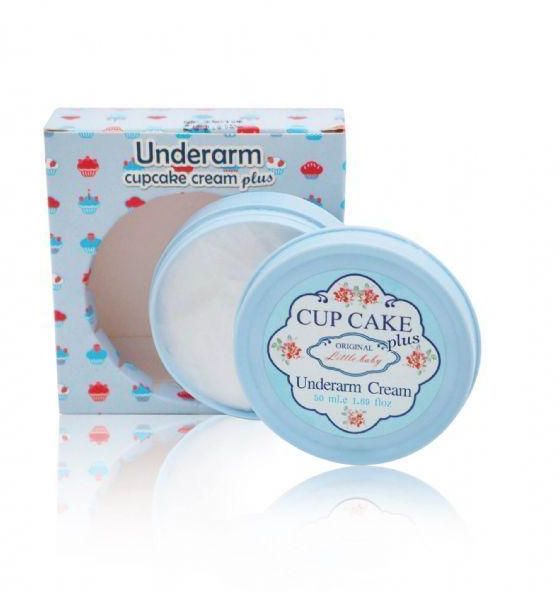 Cupcake Underarm Cream with Vitamin B3 for Bright & Smooth Armpits Care