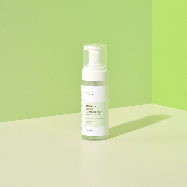 iUNIK Centella Bubble Cleansing Foam 150 mL