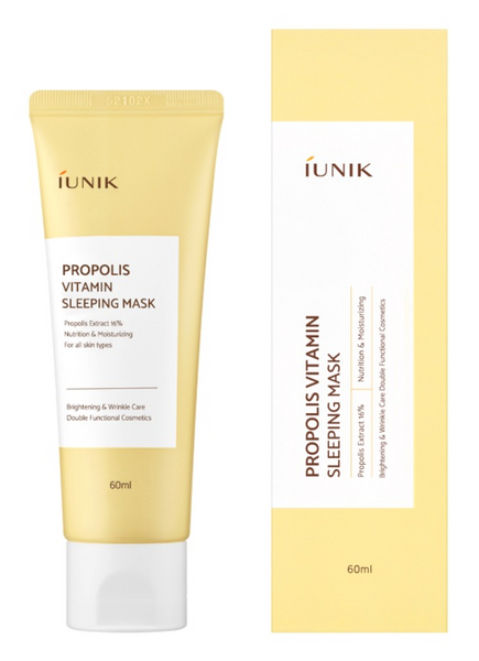 iUNIK Propolis Vitamin Sleeping Mask 60 mL