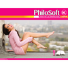 PhiloSoft LegActif Cream for Varicose Veins, Leg Swelling & Stretch Marks
