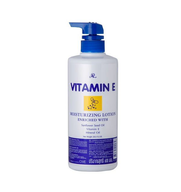 Aron Vitamin E Moisturizing Body Lotion Sunflower Seed Oil Hydrating Formula