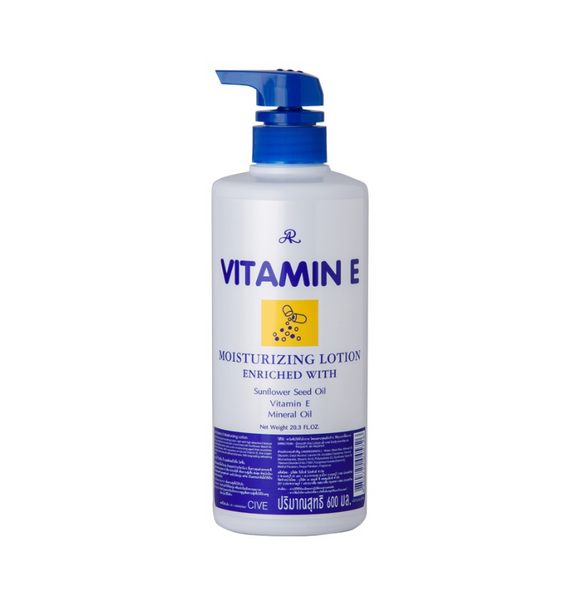 Aron Vitamin E Moisturizing Body Lotion Sunflower Seed Oil Hydrating Formula