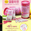 Lemona Gyeol Collagen Nano Fish Collagen Vitamin C Sachets Bottle