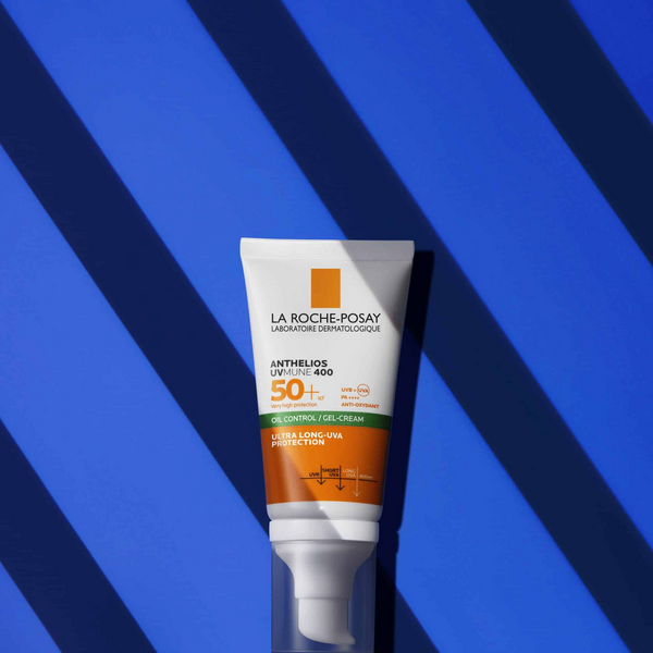 LA ROCHE-POSAY Anthelios UVMune 400 Oil Control Gel Sun screen SPF50+ 50 مل