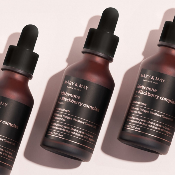 Mary&May Idebenone + Blackberry Complex Serum 30 mL