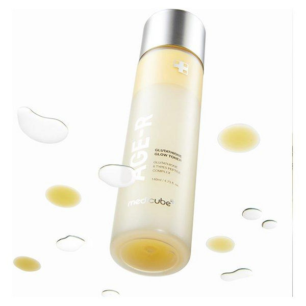 medicube Age R Glutathione Glow Toner 140mL