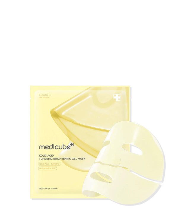 medicube قناع الجل المفتّح بالكركم وحمض الكوجيك 28 جم