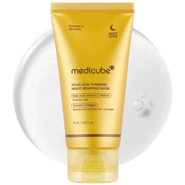 medicube Kojic Acid Turmeric Night Wrapping Peel Off Mask 75mL