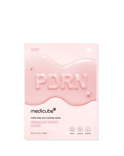 medicube PDRN Pink Vita Coating Mask 22 g