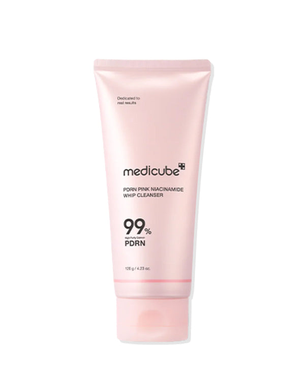 medicube PDRN Pink Niacinamide Whip Cleanser 120g
