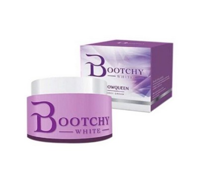 Bootchy White Snow Queen Body Cream for Brightening & Stretch Mark Care